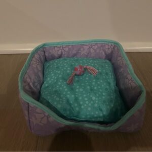 American Girl Dog Bed Set